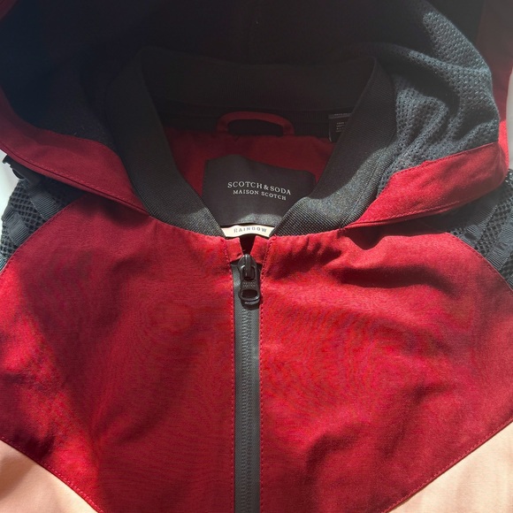 Scotch and Soda Maison Scotch Rainbow Heat Jacket - Picture 2 of 7